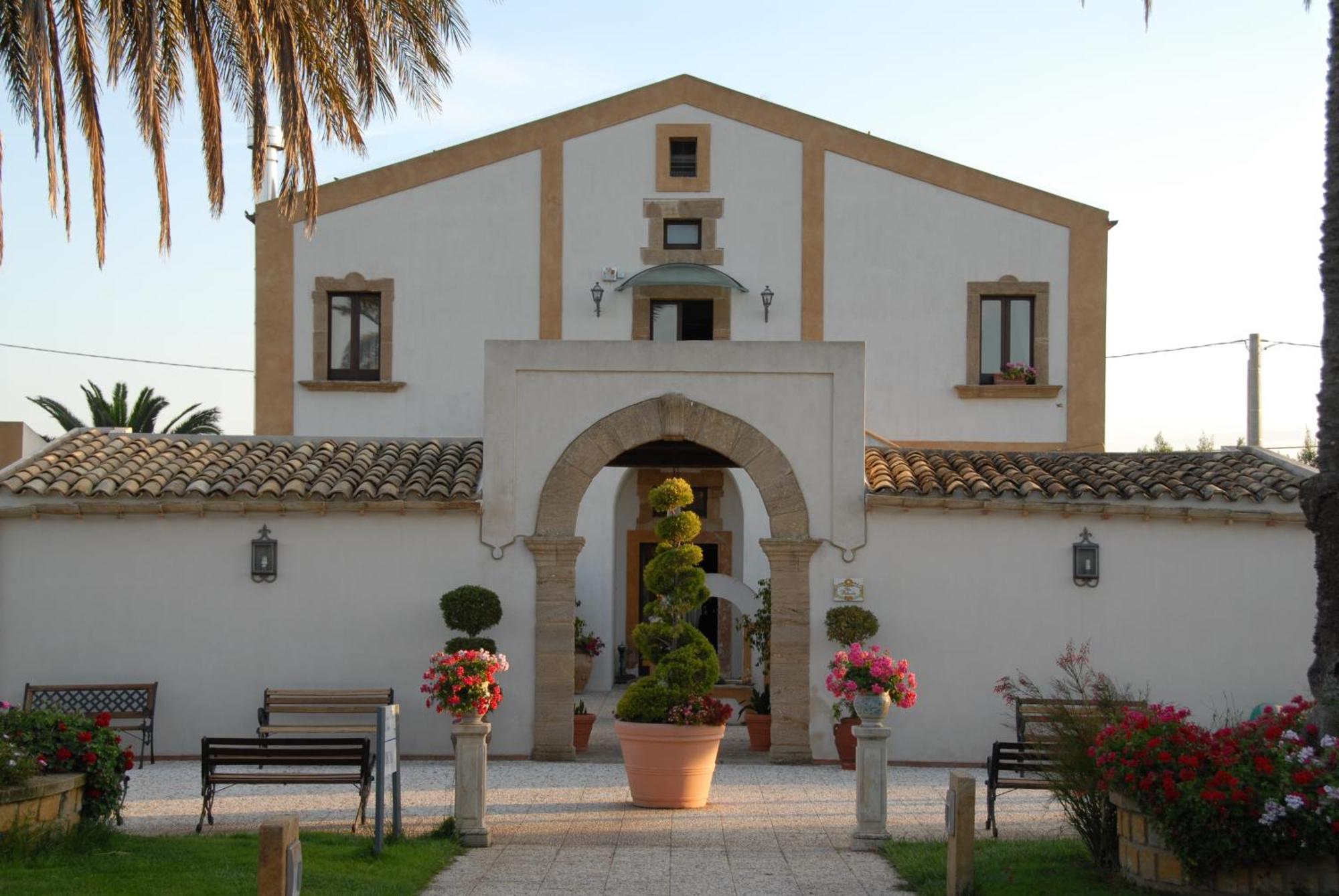 Hotel Villa Palocla Sciacca Exterior foto